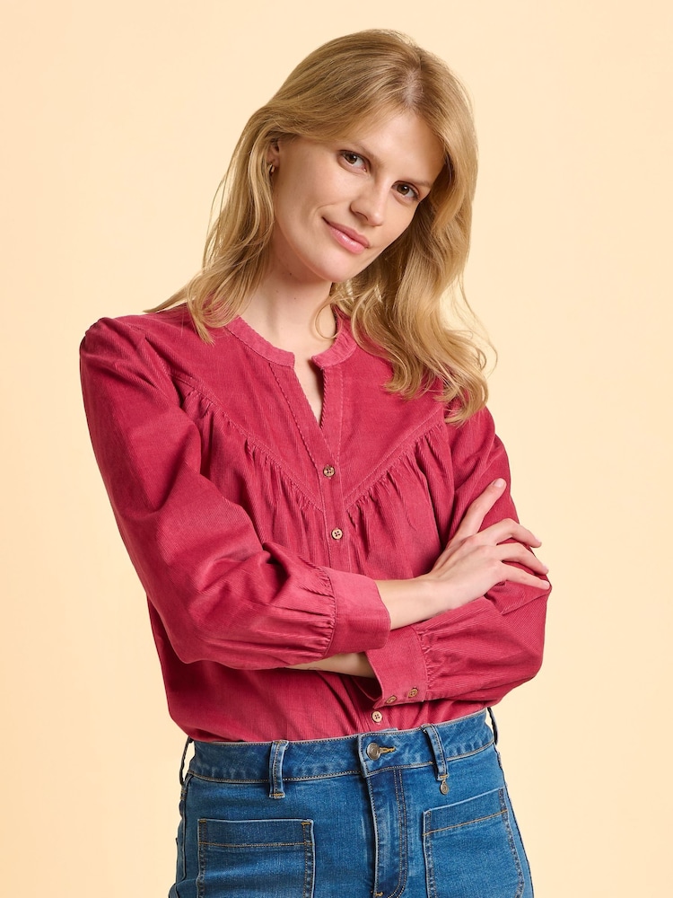 Brakeburn Pink Lindsay Blouse - Image 1 of 6