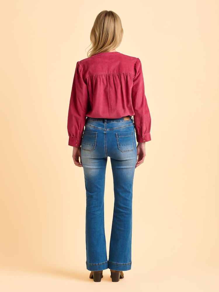Brakeburn Pink Lindsay Blouse - Image 2 of 6