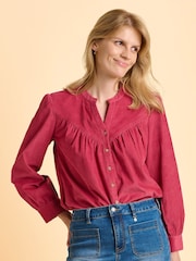 Brakeburn Pink Lindsay Blouse - Image 5 of 6