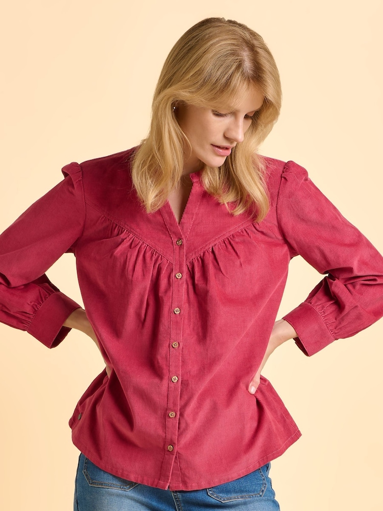 Brakeburn Pink Lindsay Blouse - Image 6 of 6