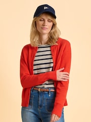 Brakeburn Red Siren Cardigan - Image 1 of 6