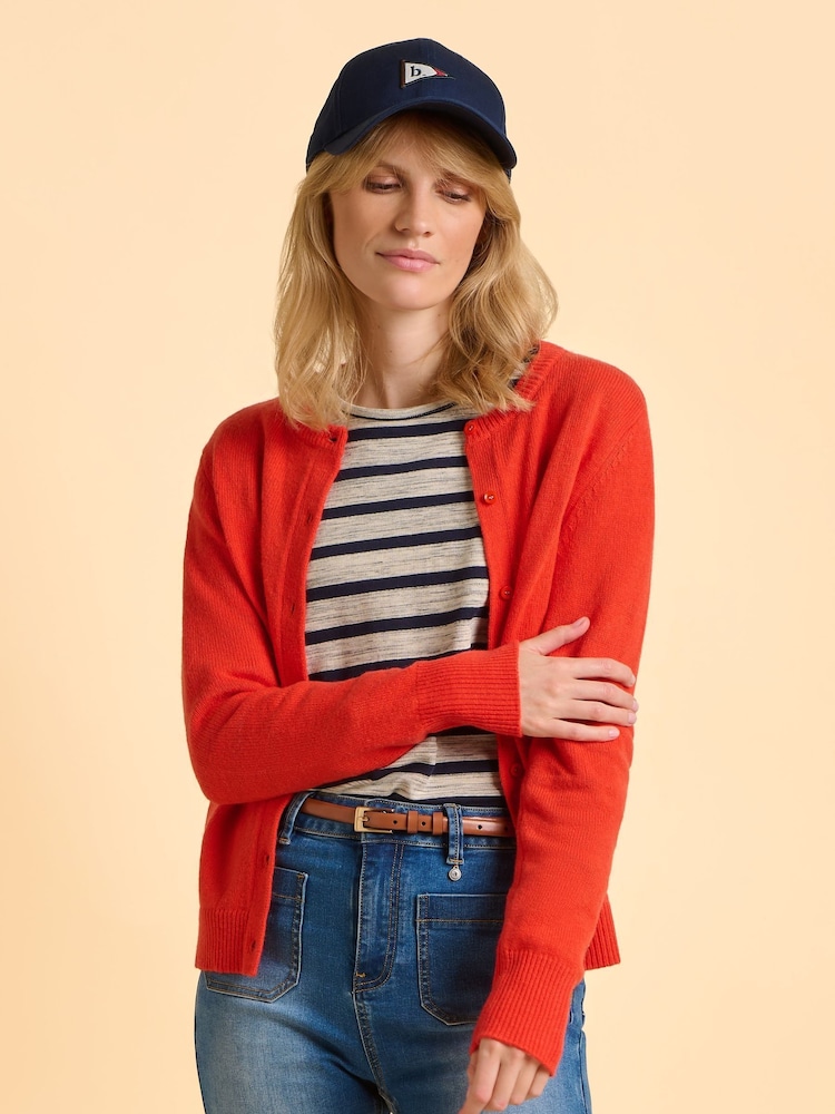 Brakeburn Red Siren Cardigan - Image 1 of 6 Brakeburn Red Siren Cardigan - Image 1 of 6