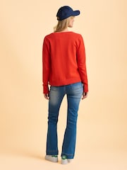 Brakeburn Red Siren Cardigan - Image 2 of 6