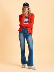 Brakeburn Red Siren Cardigan - Image 6 of 6