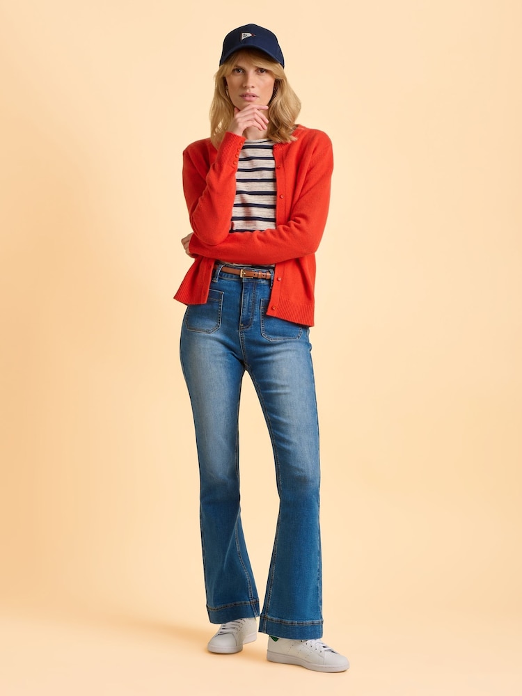 Brakeburn Red Siren Cardigan - Image 6 of 6 Brakeburn Red Siren Cardigan - Image 6 of 6