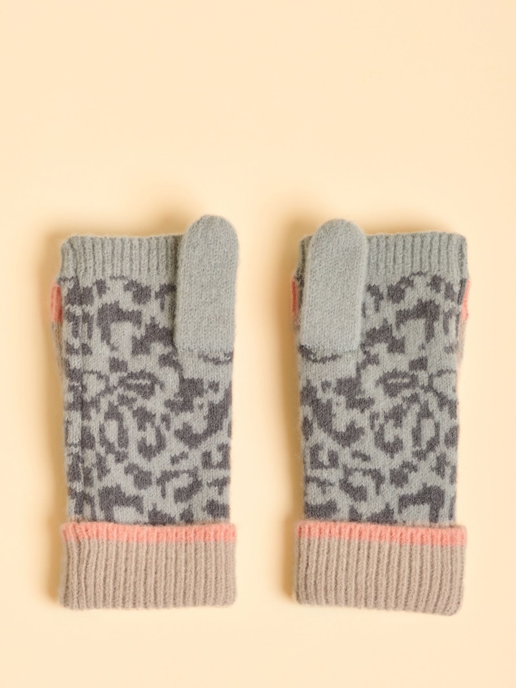 Brakeburn Grey Animax Gloves - Image 2 of 4 Brakeburn Grey Animax Gloves - Image 2 of 4