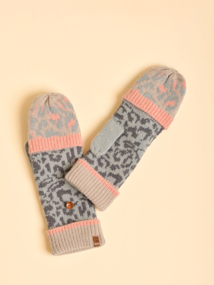 Brakeburn Grey Animax Gloves - Image 4 of 4