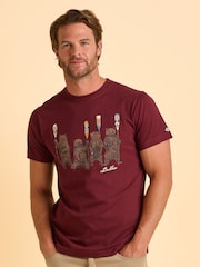 Brakeburn Red Tallow T-Shirt - Image 1 of 5