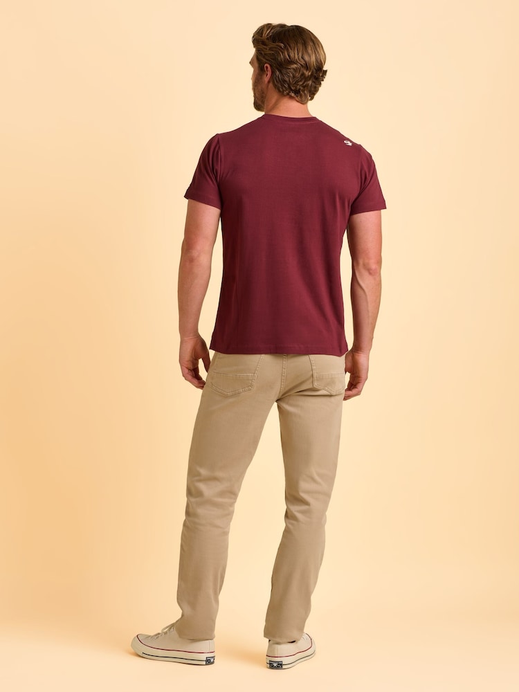 Brakeburn Red Tallow T-Shirt - Image 2 of 5