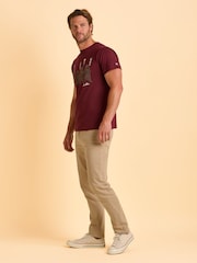 Brakeburn Red Tallow T-Shirt - Image 3 of 5