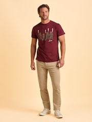 Brakeburn Red Tallow T-Shirt - Image 5 of 5