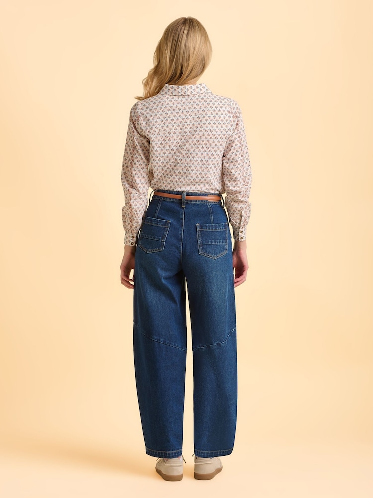 Brakeburn Cream Tarja Blouse - Image 2 of 6