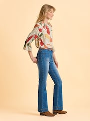 Brakeburn Cream Light Elva Blouse - Image 3 of 6