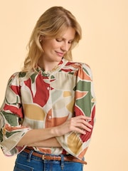 Brakeburn Cream Light Elva Blouse - Image 4 of 6
