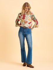 Brakeburn Cream Light Elva Blouse - Image 5 of 6