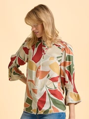 Brakeburn Cream Light Elva Blouse - Image 6 of 6