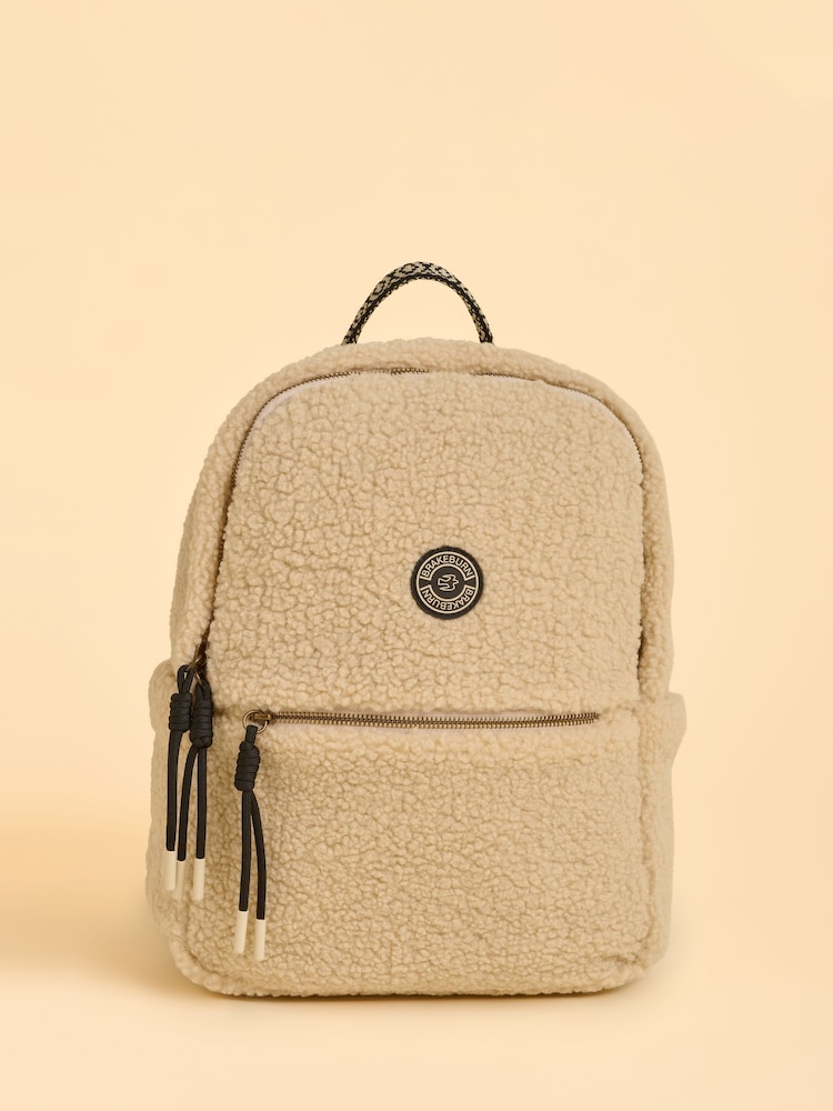 Brakeburn Cream Ope Backpack - Image 1 of 4 Brakeburn Cream Ope Backpack - Image 1 of 4