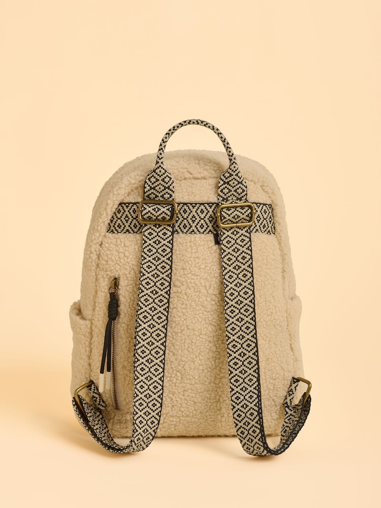Brakeburn Cream Ope Backpack - Image 2 of 4