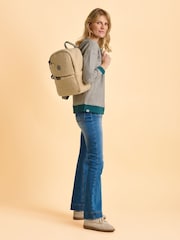Brakeburn Cream Ope Backpack - Image 4 of 4