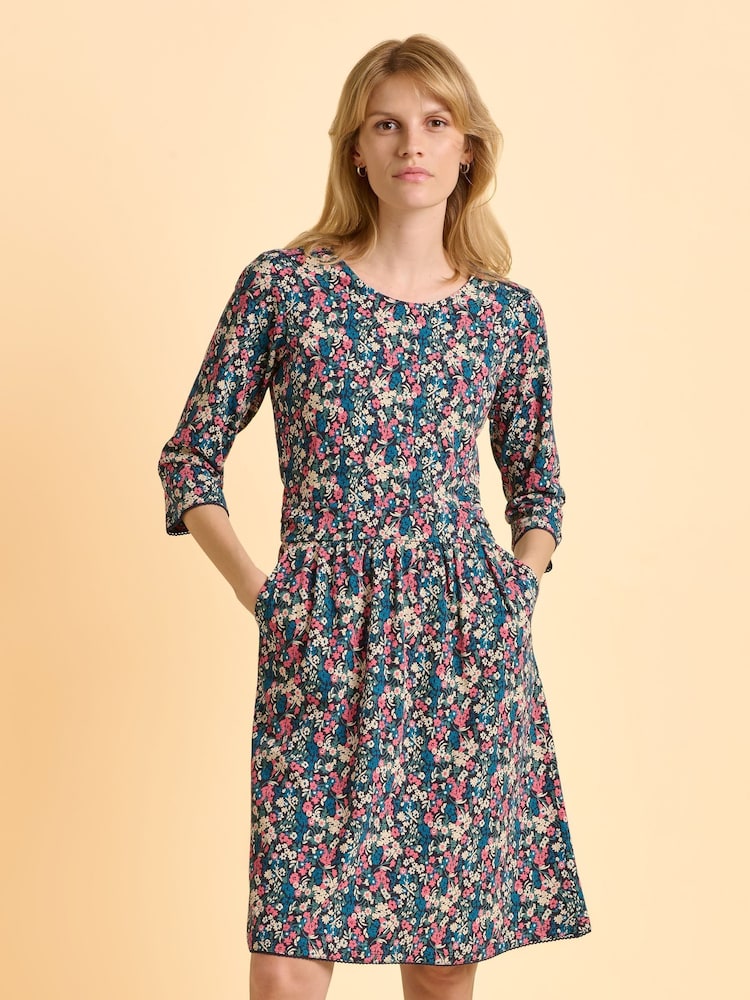 Brakeburn Blue Forest Dress - Image 1 of 5