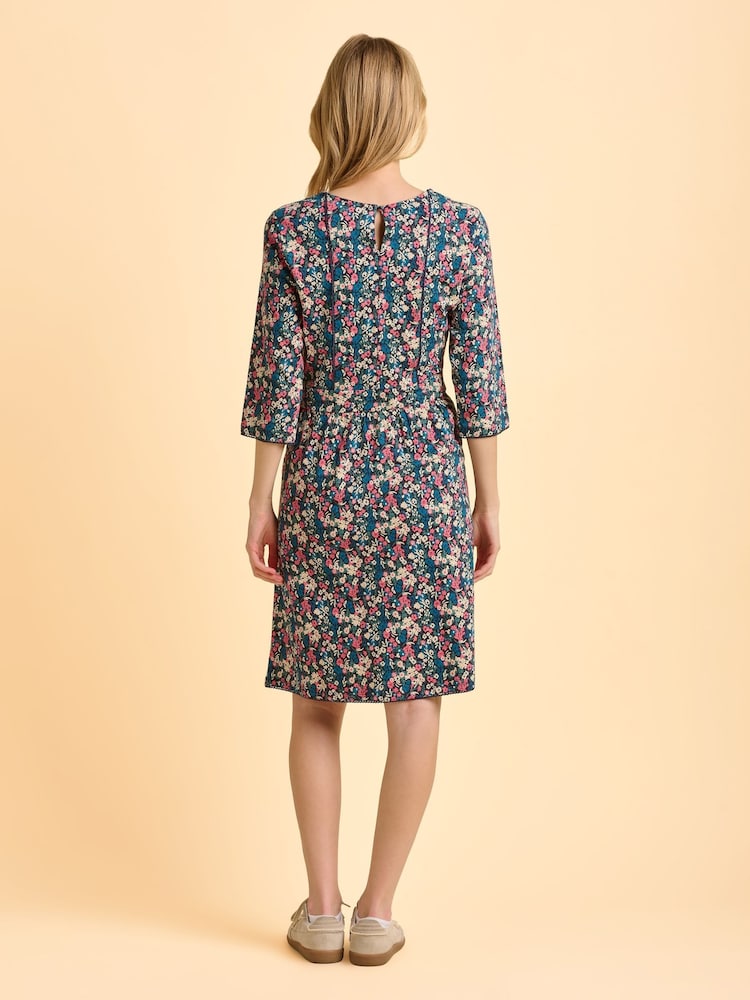 Brakeburn Blue Forest Dress - Image 2 of 5