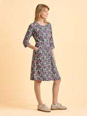 Brakeburn Blue Forest Dress - Image 3 of 5