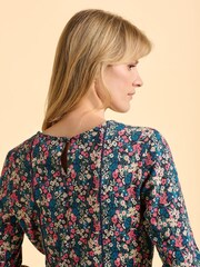 Brakeburn Blue Forest Dress - Image 4 of 5