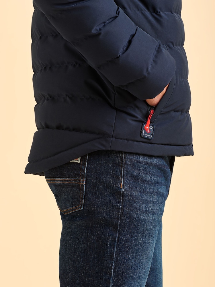Brakeburn Blue Mainstone Jacket - Image 6 of 6 Brakeburn Blue Mainstone Jacket - Image 6 of 6