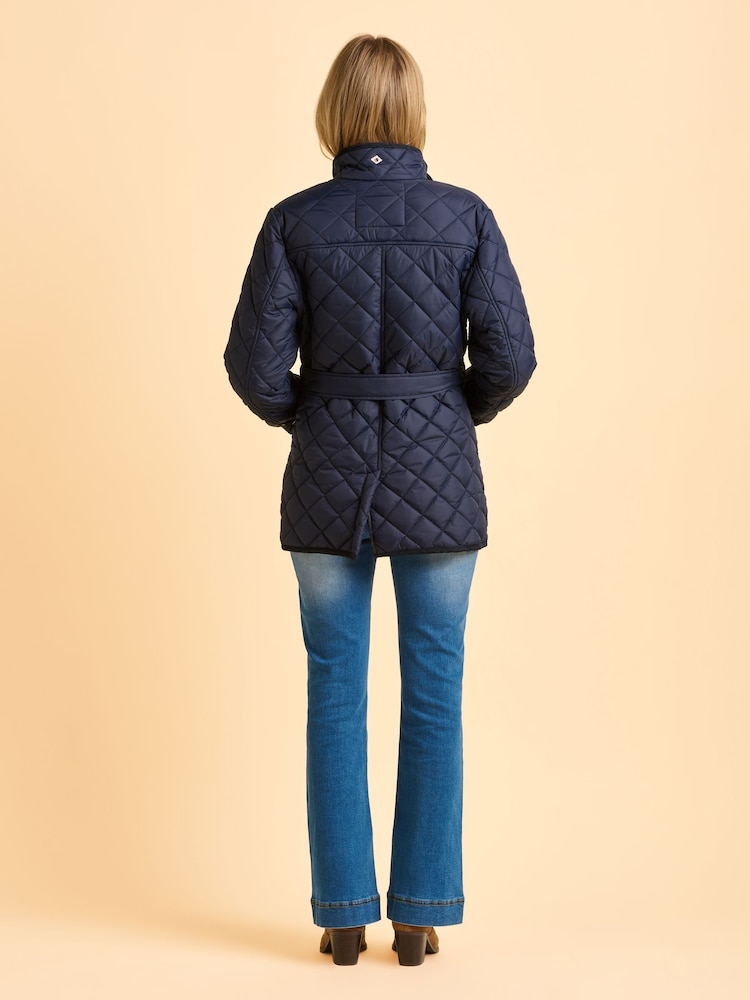 Brakeburn Blue Flurry Jacket - Image 2 of 6 Brakeburn Blue Flurry Jacket - Image 2 of 6