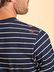 Brakeburn Blue Camowen Long Sleeve T-Shirt - Image 6 of 6