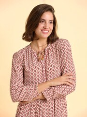 Brakeburn Red Flykra Dress - Image 2 of 5