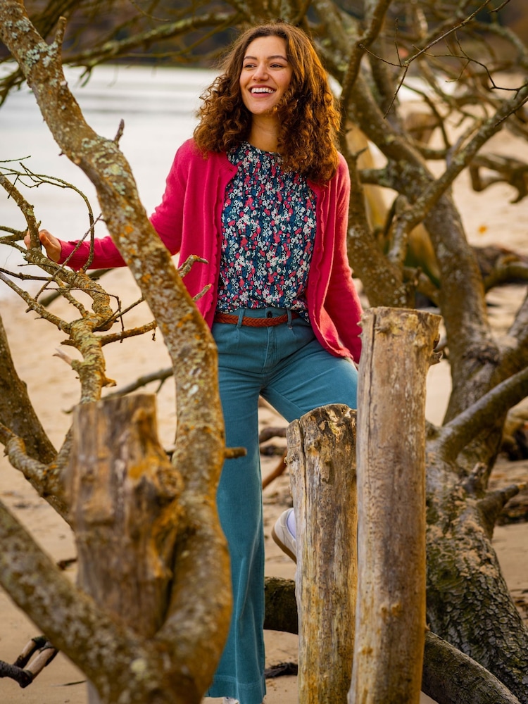 Brakeburn Pink Tempest Cardigan - Image 1 of 6