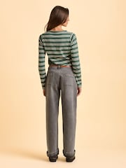 Brakeburn Green Canford Long Sleeve T-Shirt - Image 2 of 6