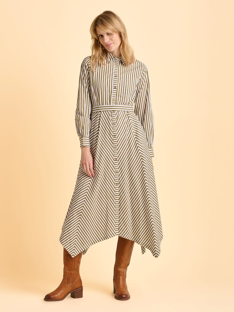 Brakeburn Green Forrest Dress - Image 1 of 6 Brakeburn Green Forrest Dress - Image 1 of 6