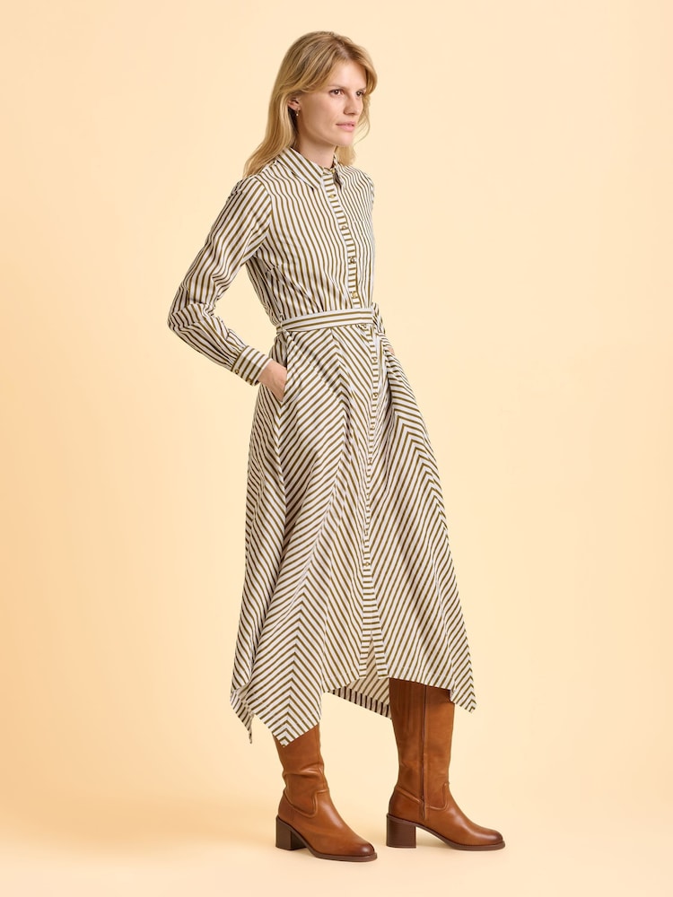Brakeburn Green Forrest Dress - Image 6 of 6