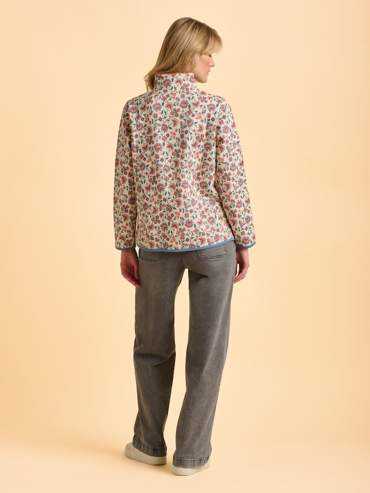 Brakeburn Colehill Quarter Zip Sweatshirt - صورة 2 من 6 Brakeburn Colehill Quarter Zip Sweatshirt - صورة 2 من 6