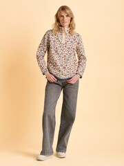Brakeburn Colehill Quarter Zip Sweatshirt - صورة 4 من 6