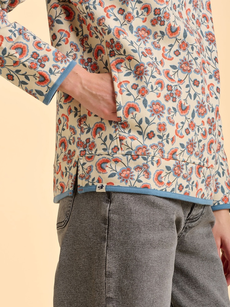 Brakeburn Colehill Quarter Zip Sweatshirt - صورة 6 من 6 Brakeburn Colehill Quarter Zip Sweatshirt - صورة 6 من 6