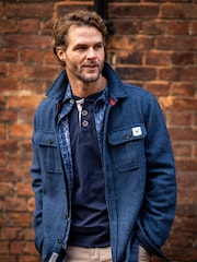 Brakeburn Blue Calthorpe Shirt - Image 1 of 6