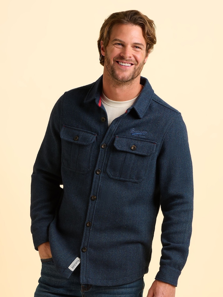 Brakeburn Blue Calthorpe Shirt - Image 2 of 6