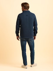 Brakeburn Blue Calthorpe Shirt - Image 3 of 6