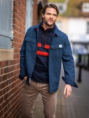 Brakeburn Blue Calthorpe Shirt - Image 6 of 6