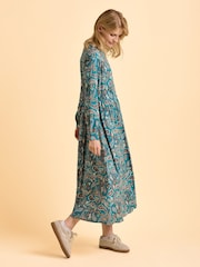 Brakeburn Blue Ula Dress - Image 2 of 5