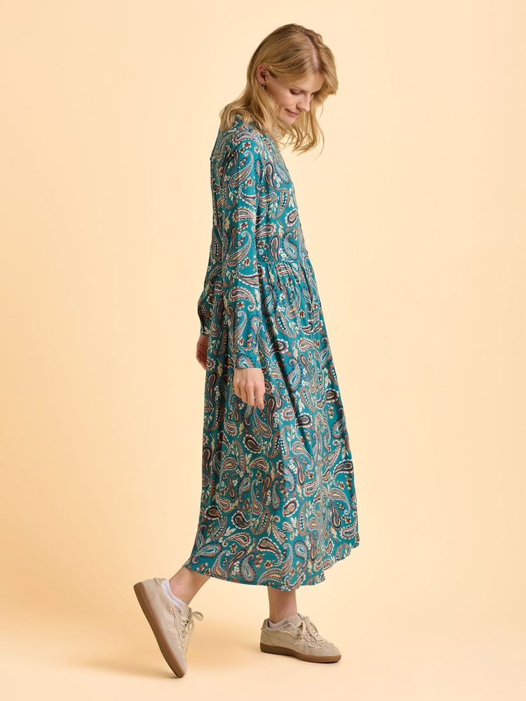 Brakeburn Blue Ula Dress - Image 2 of 5