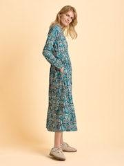 Brakeburn Blue Ula Dress - Image 3 of 5