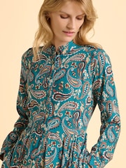 Brakeburn Blue Ula Dress - Image 5 of 5