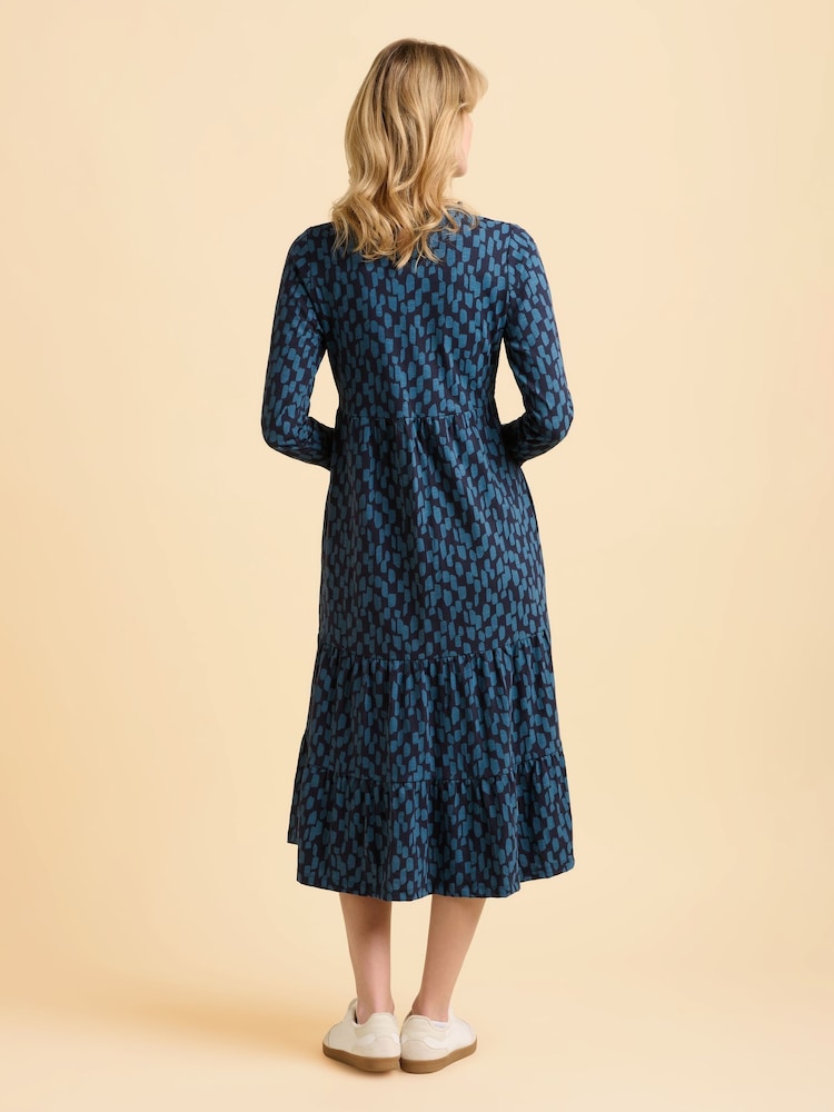 Brakeburn Blue Cay Dress - Image 2 of 6 Brakeburn Blue Cay Dress - Image 2 of 6