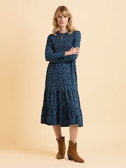 Brakeburn Blue Cay Dress - Image 5 of 6