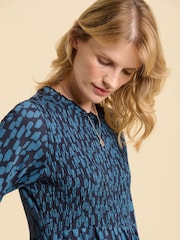 Brakeburn Blue Cay Dress - Image 6 of 6