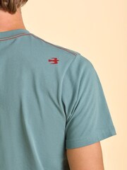 Brakeburn Green Tatterford T-Shirt - Image 2 of 5